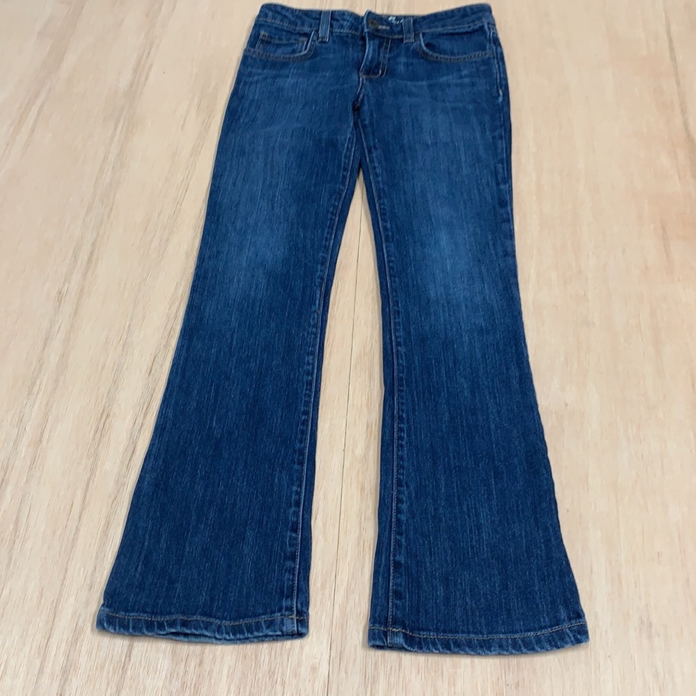 Juicy capture girl size 10 jeans bottoms - Picture 2 of 5